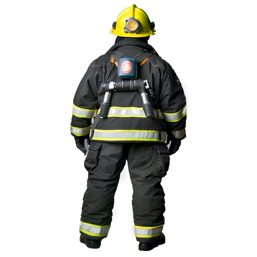 Firefighting Team Png Thc PNG