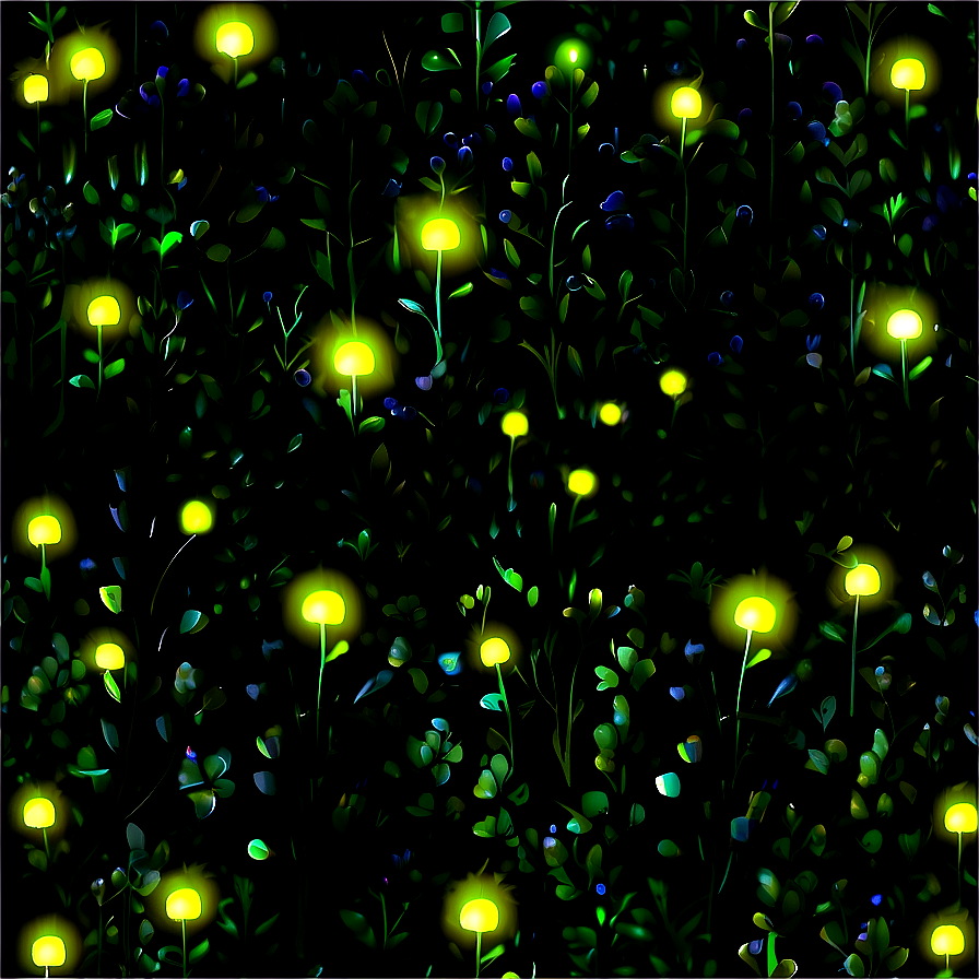 Fireflies Illumination Png Bmp71 PNG