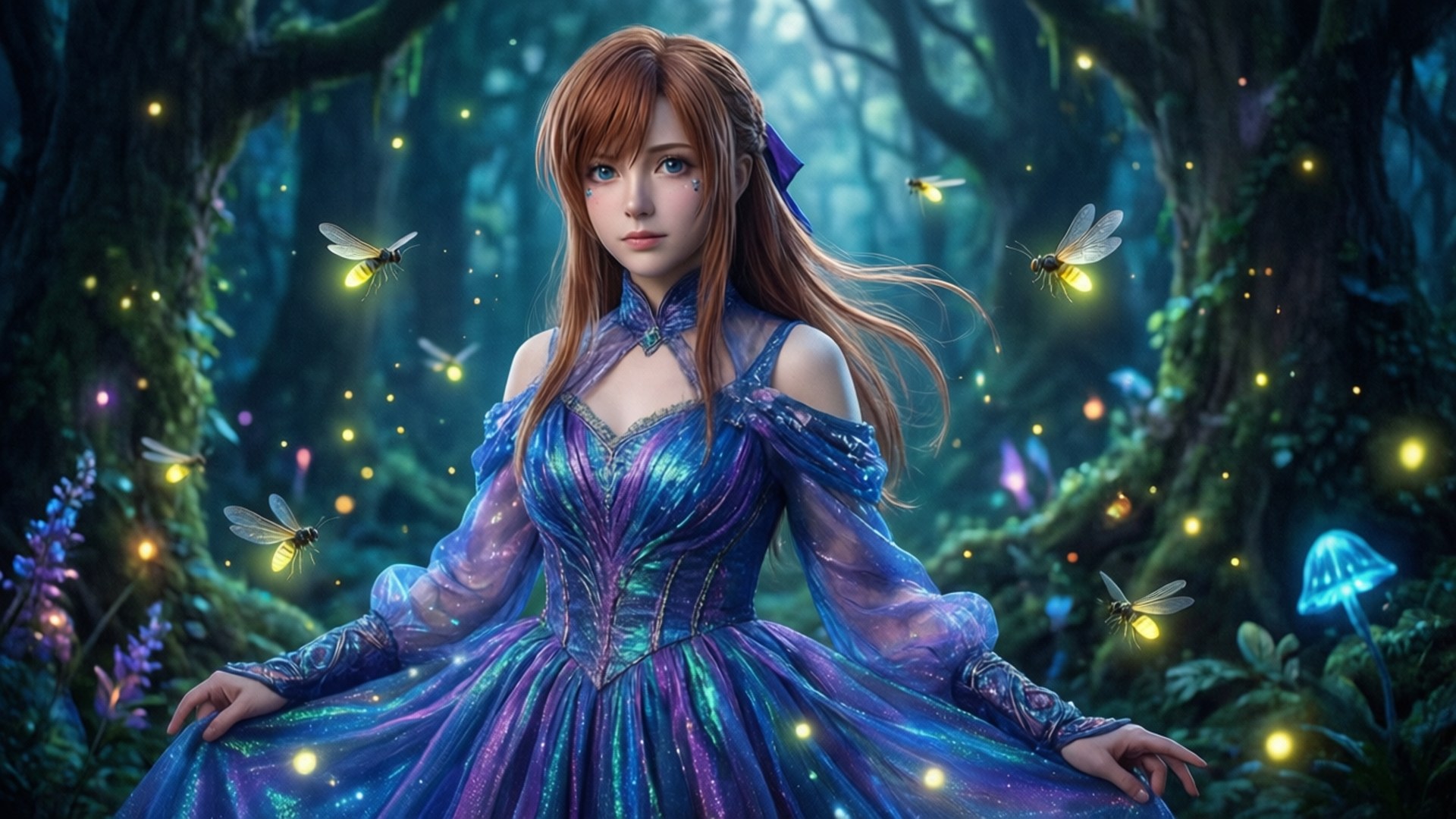Firefly Dance Achtergronden