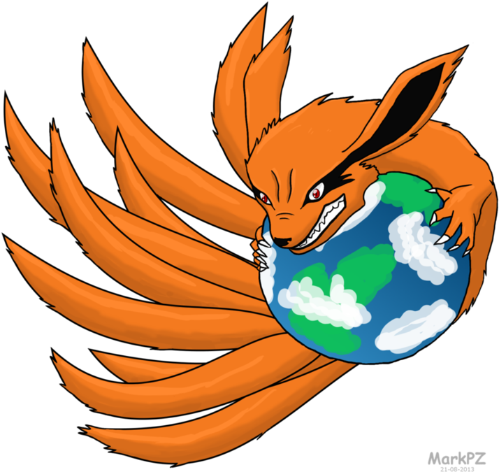 Firefox Fox Embracing Globe PNG