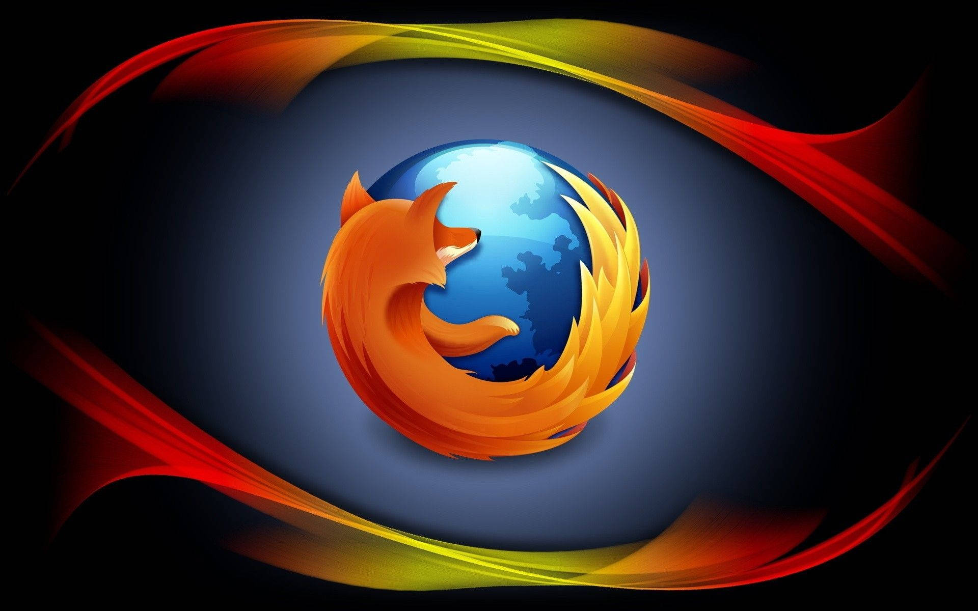 The Official Firefox Logo Wallpaper