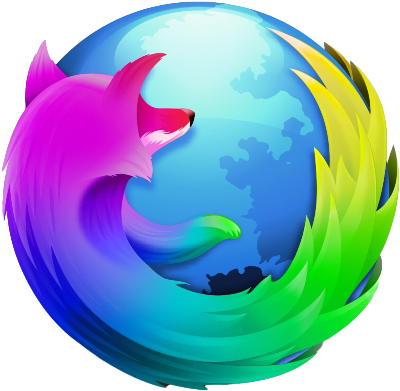 Firefox Logo Modern Design PNG