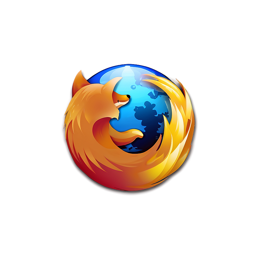 Firefox Logo With Circle Background Png Fdc PNG