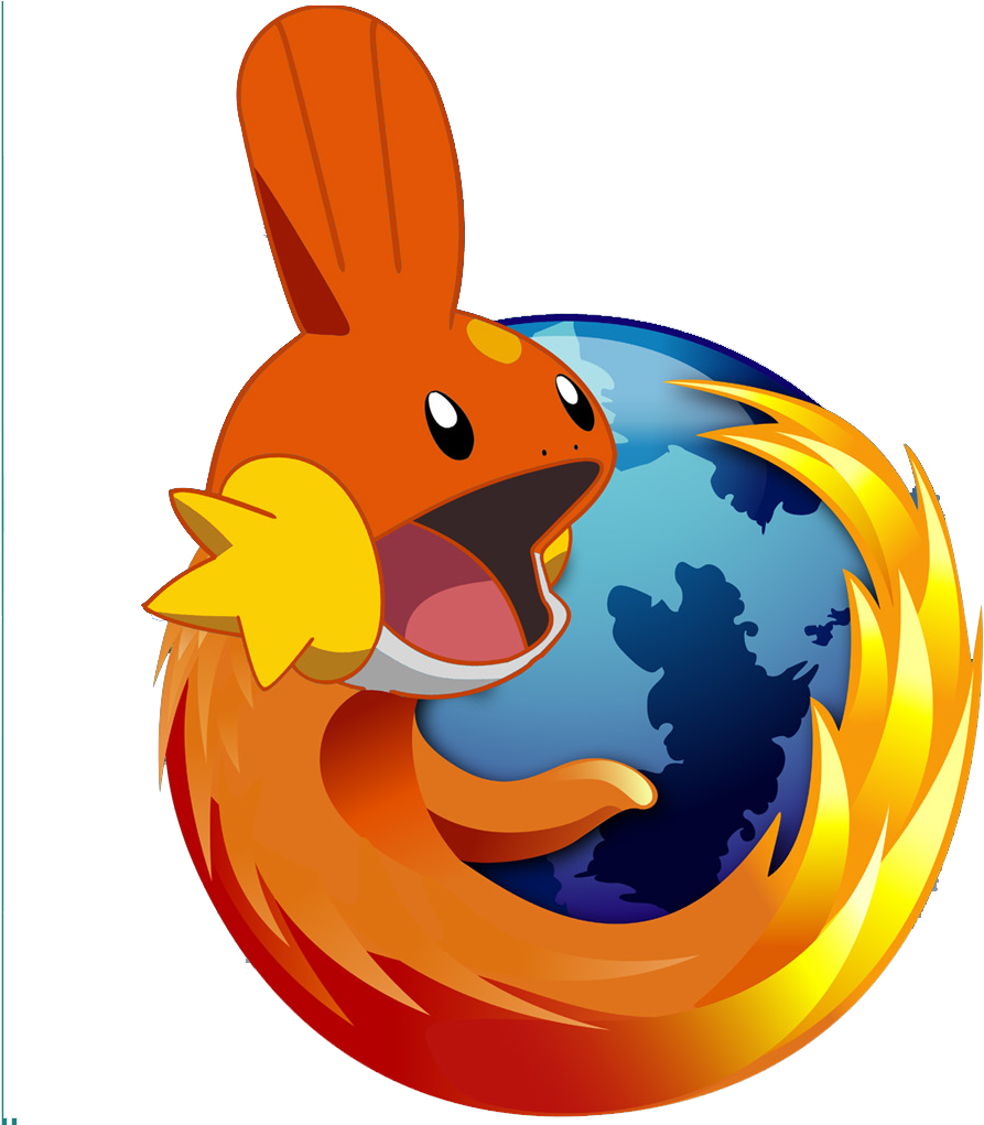 Firefox Mashup Art PNG