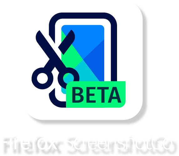Firefox Screenshot Go Beta Logo PNG