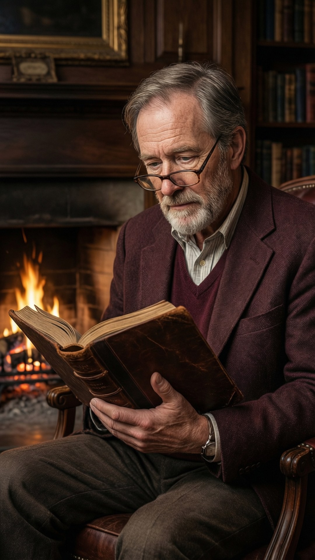 Firelight Reader Wallpapers