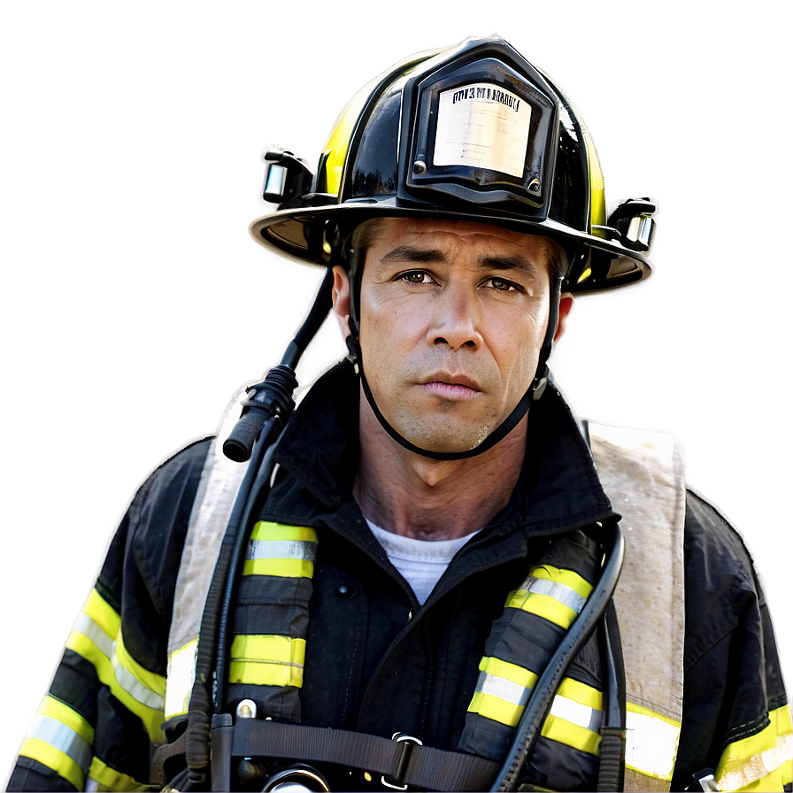 Download Fireman Portrait Png 73 | Wallpapers.com