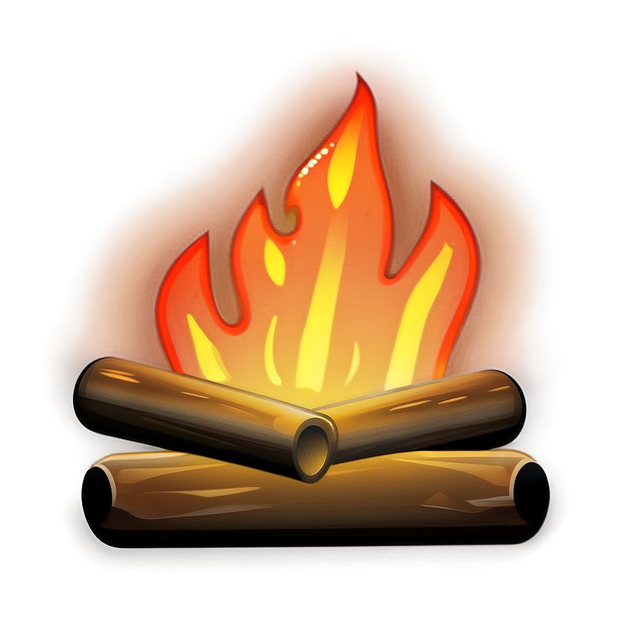 Fireplace Emoji Art Png Rjv84 PNG