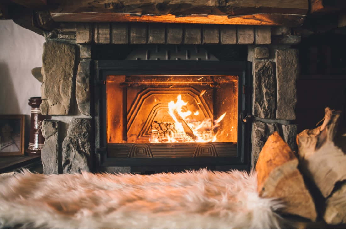 Enjoy the Warmth Around a Homestead Fireplace