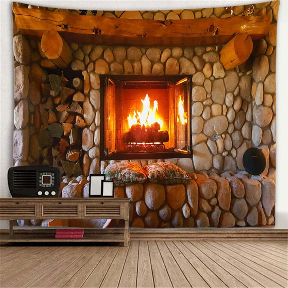 Inviting Fireplace For Cozy Ambiance