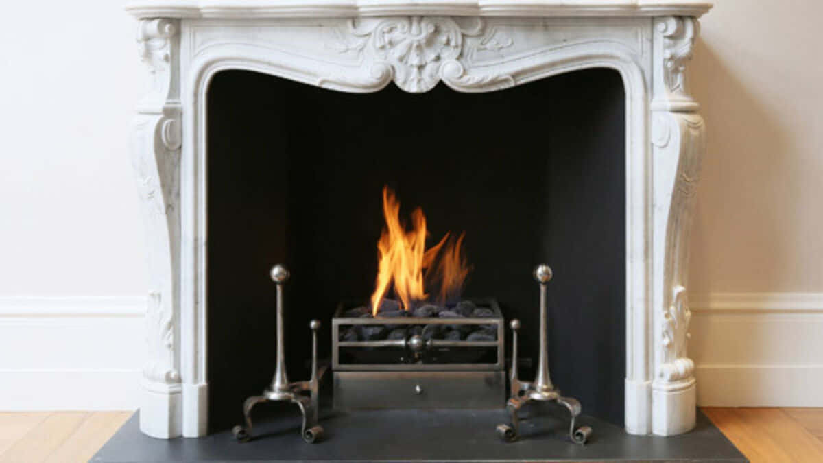 Cozy up at home with a blazing Fireplace