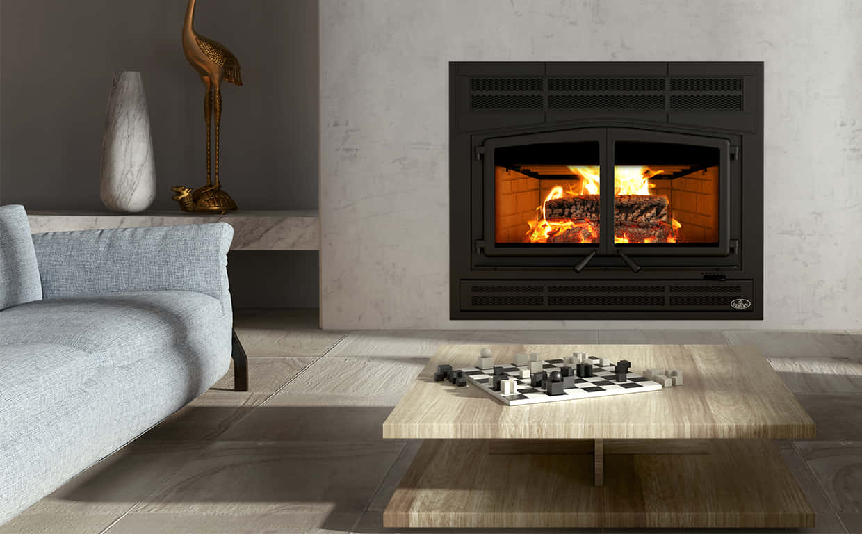 Create a Cozy Retreat with a Crackling Fireplace