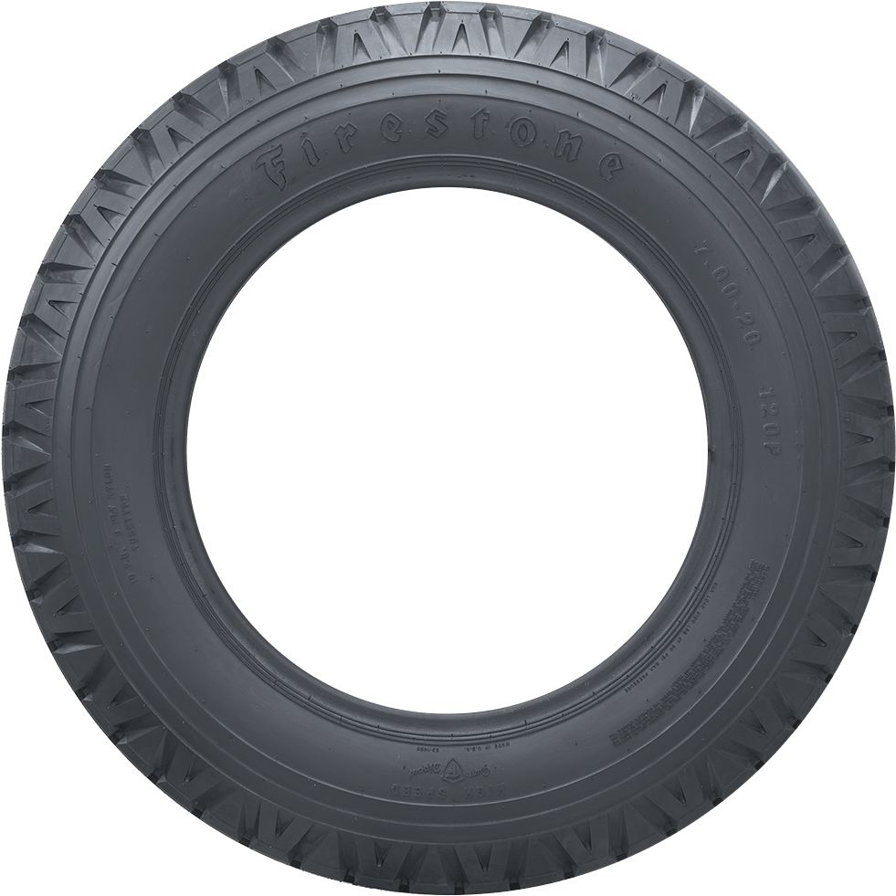 Firestone Black Tire Product Photo PNG