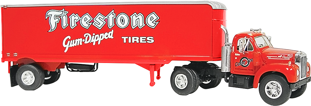 Firestone Gum Dipped Tires Vintage Truck PNG