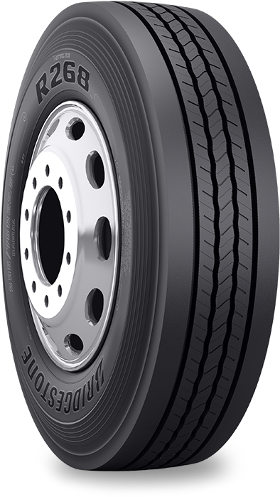 Firestone R268 Commercial Tire PNG