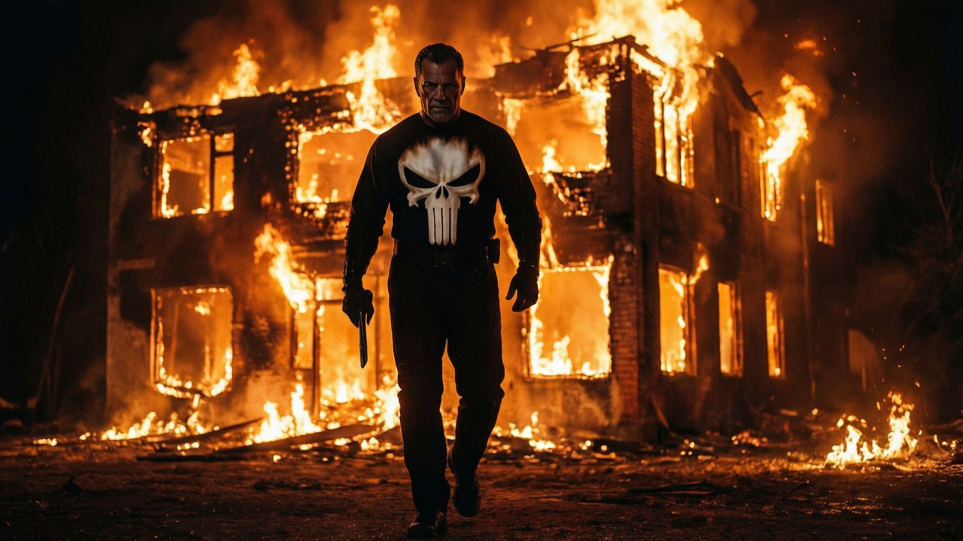 Firestorm Bakgrundsbilder
