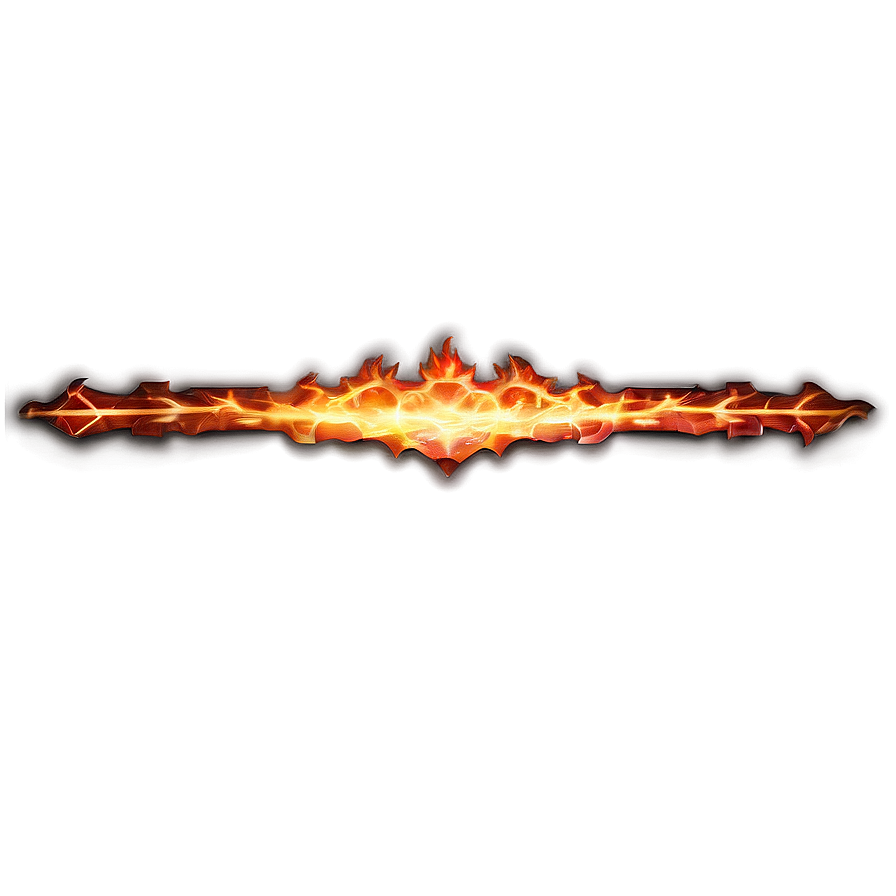 Firestorm Border Png Qbp60 PNG