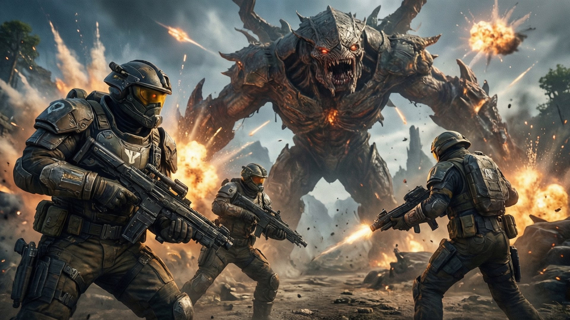 Fireteam vs Walker Achtergronden