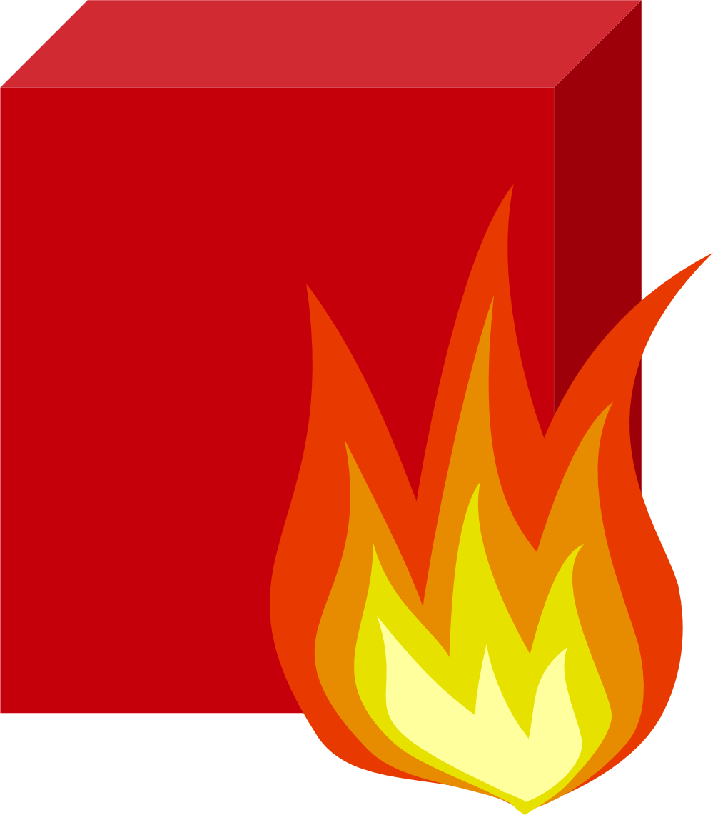 Firewall Concept Graphic PNG