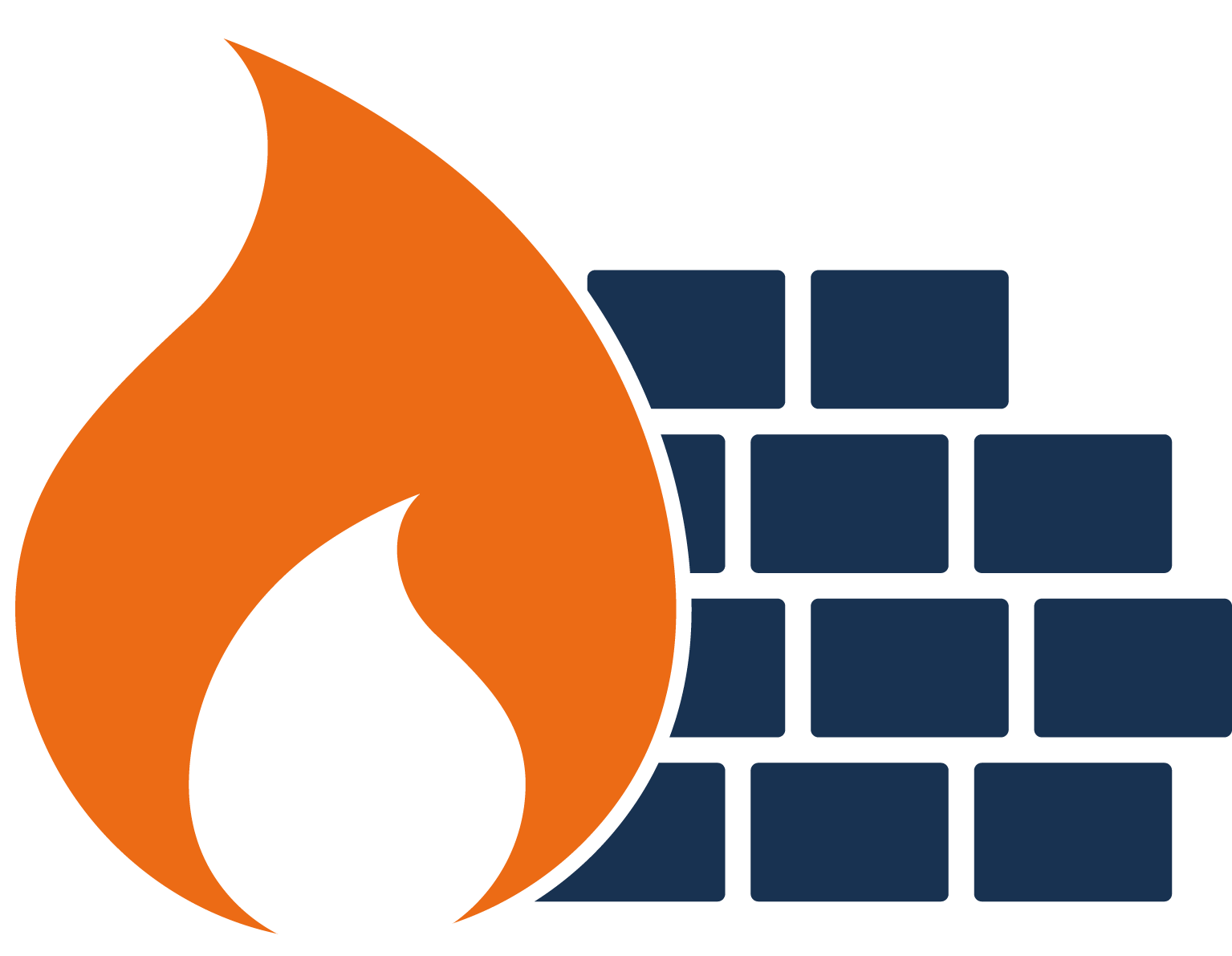 Firewall Concept Graphic PNG