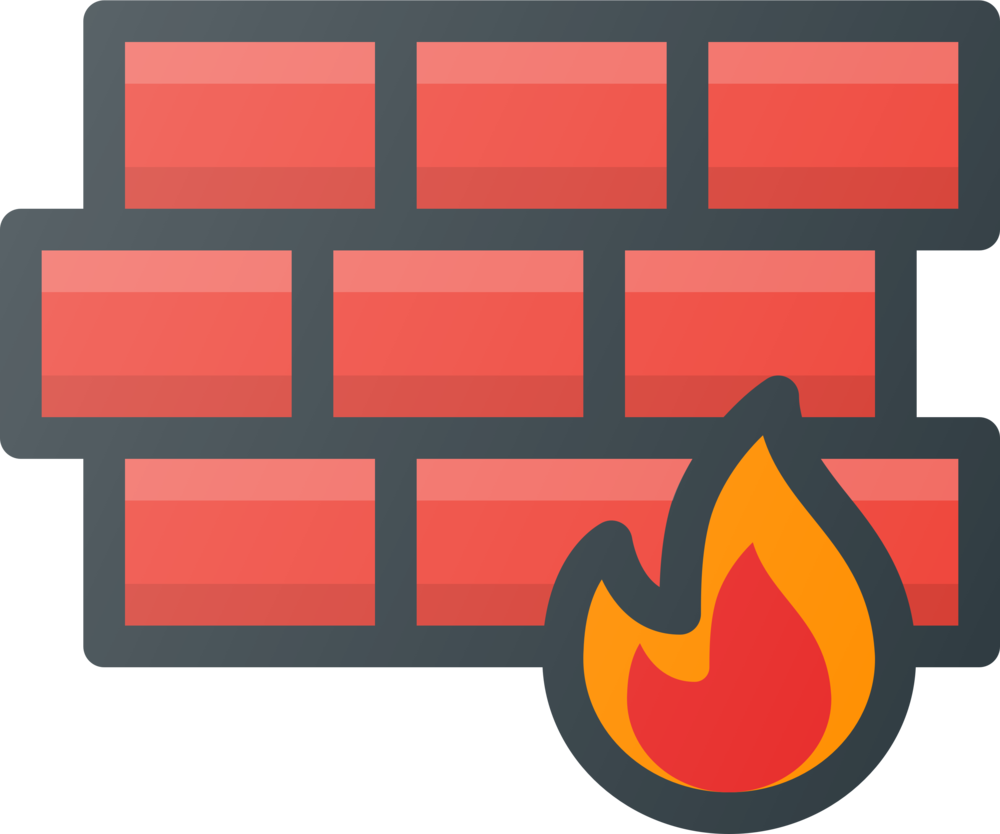 Firewall Graphic Icon PNG