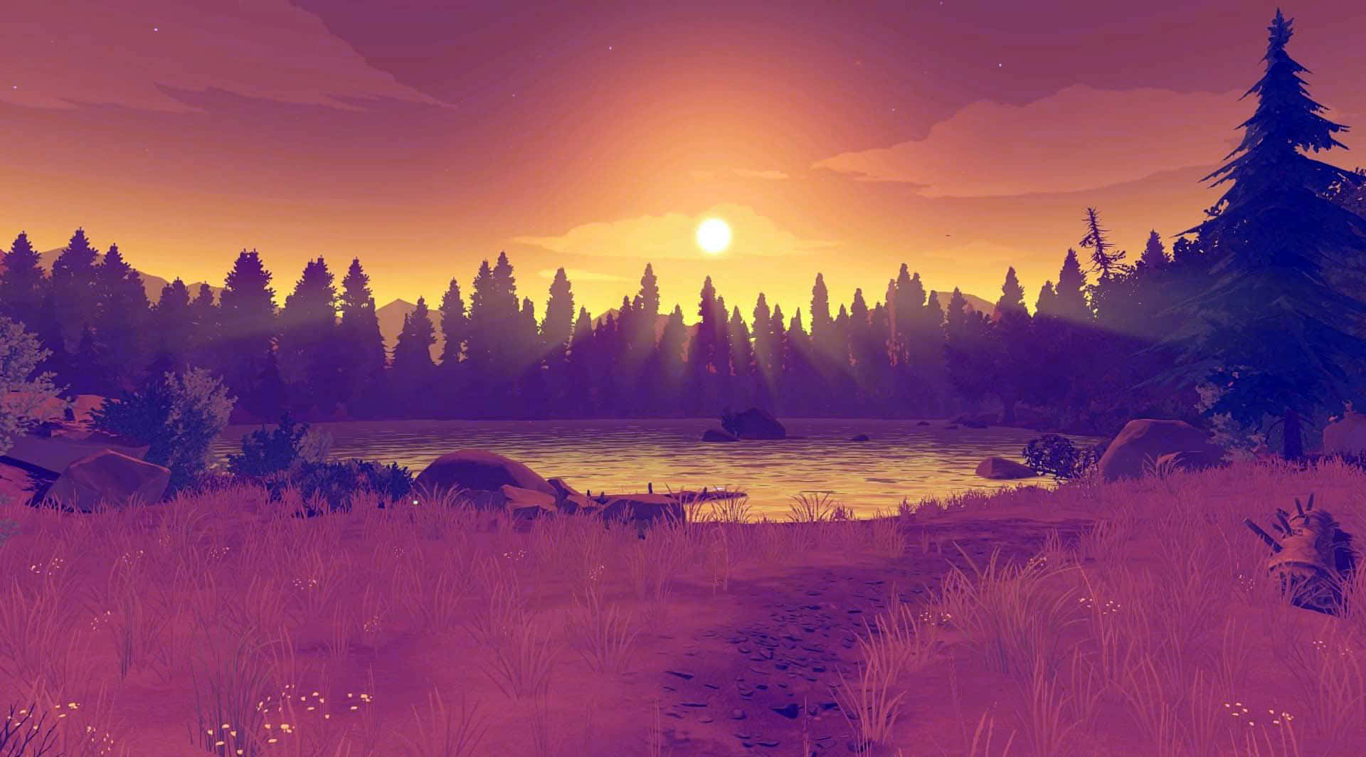 Explore the Wilderness with Firewatch