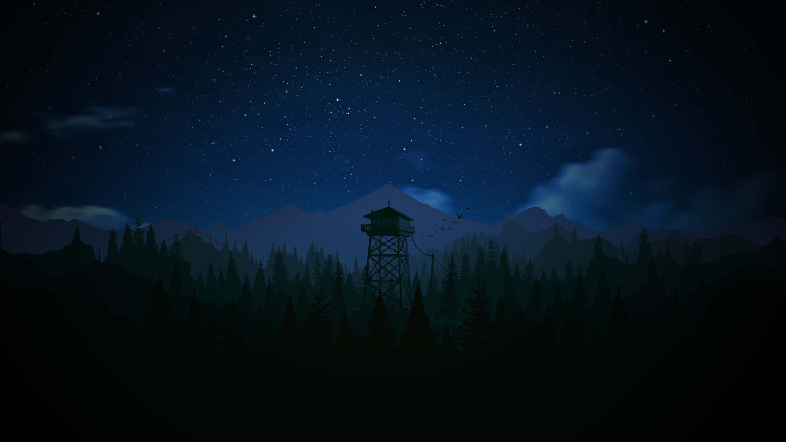 Download Firewatch 2560 X 1440 Background | Wallpapers.com