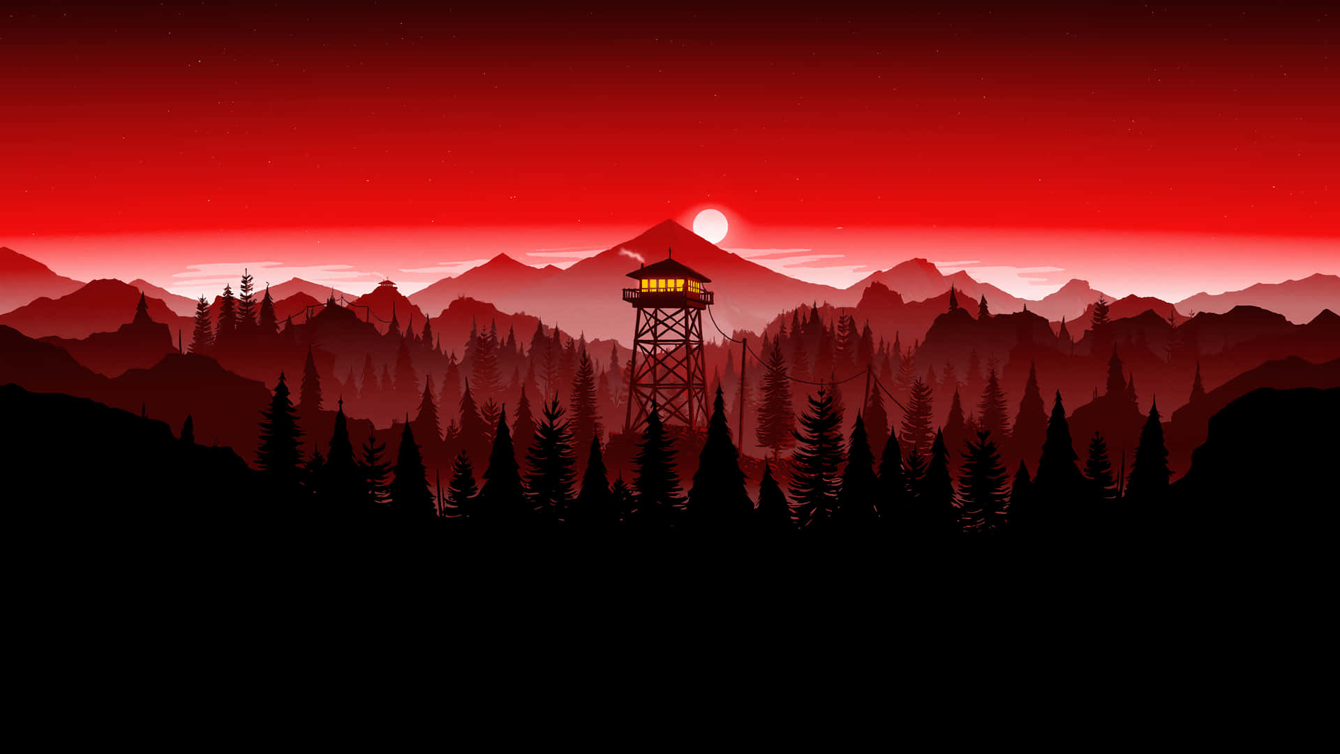 Experience the beauty of Firewatch
