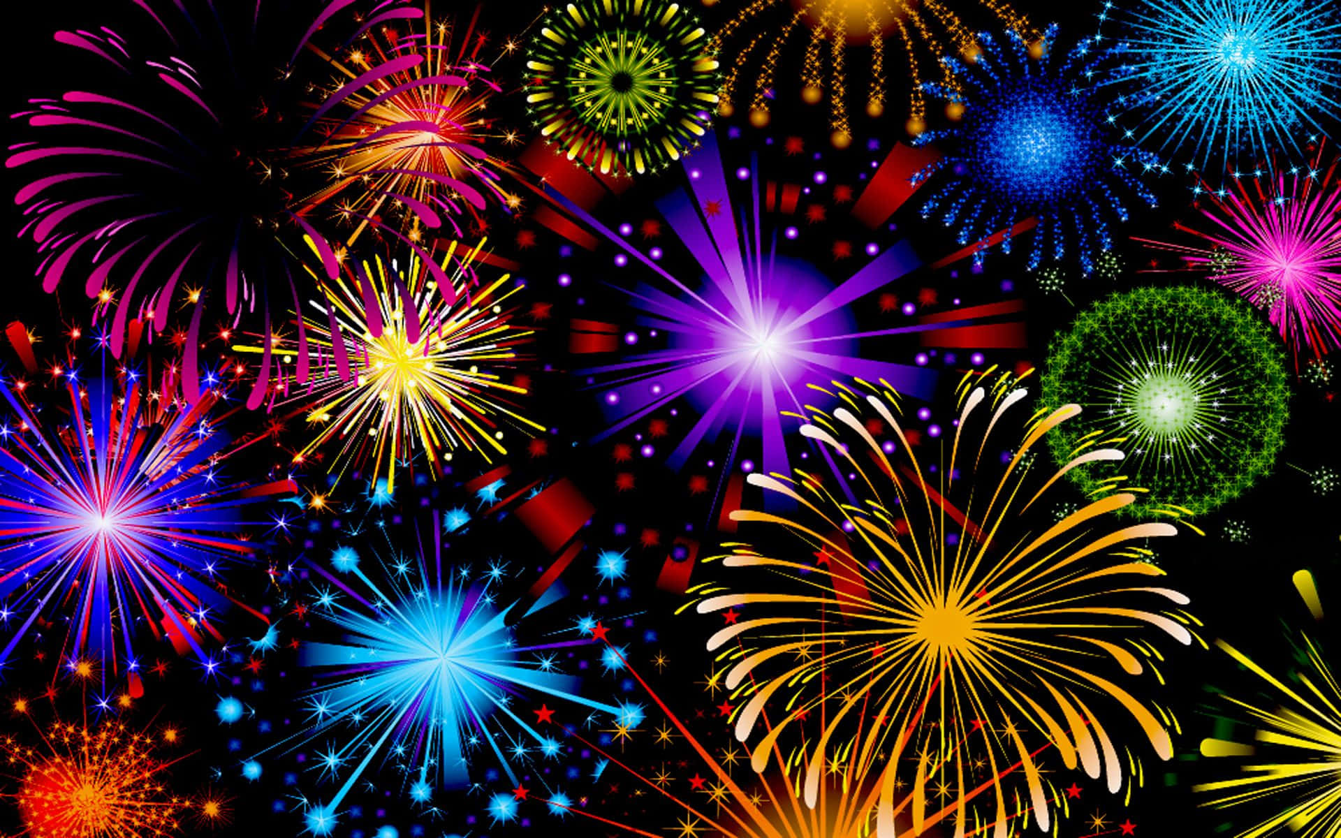 Celebrate your success with a brilliant firework display