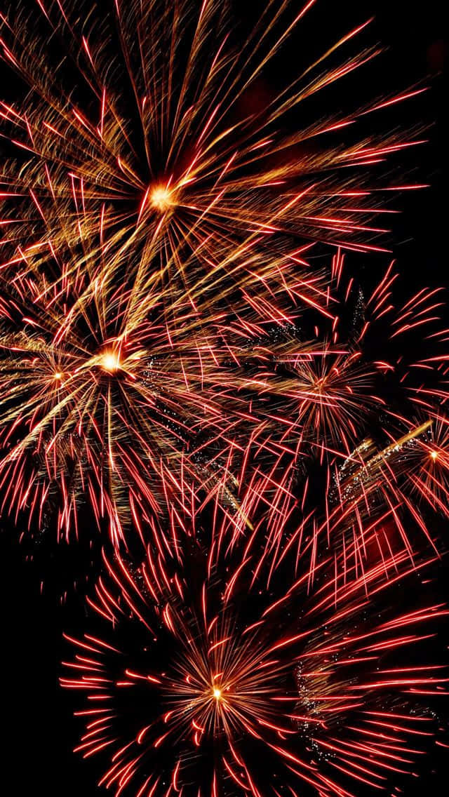 Celebrate with a colorful display of fireworks!