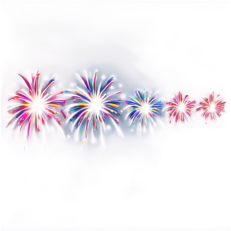 Firework Decorative Line Png Gmu PNG