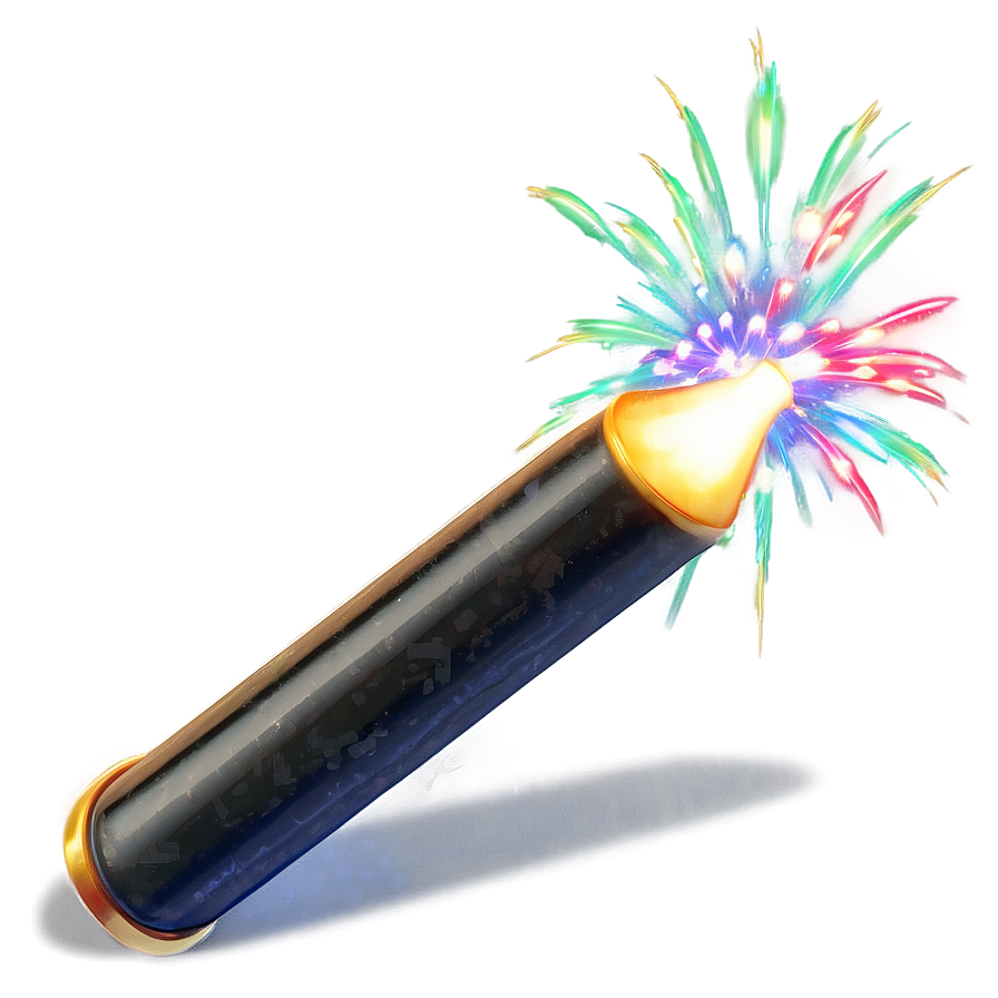 Firework Fuse Png 06242024 PNG