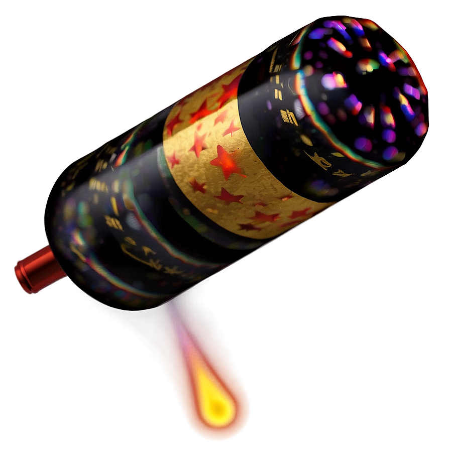 Firework Fuse Png 06242024 PNG