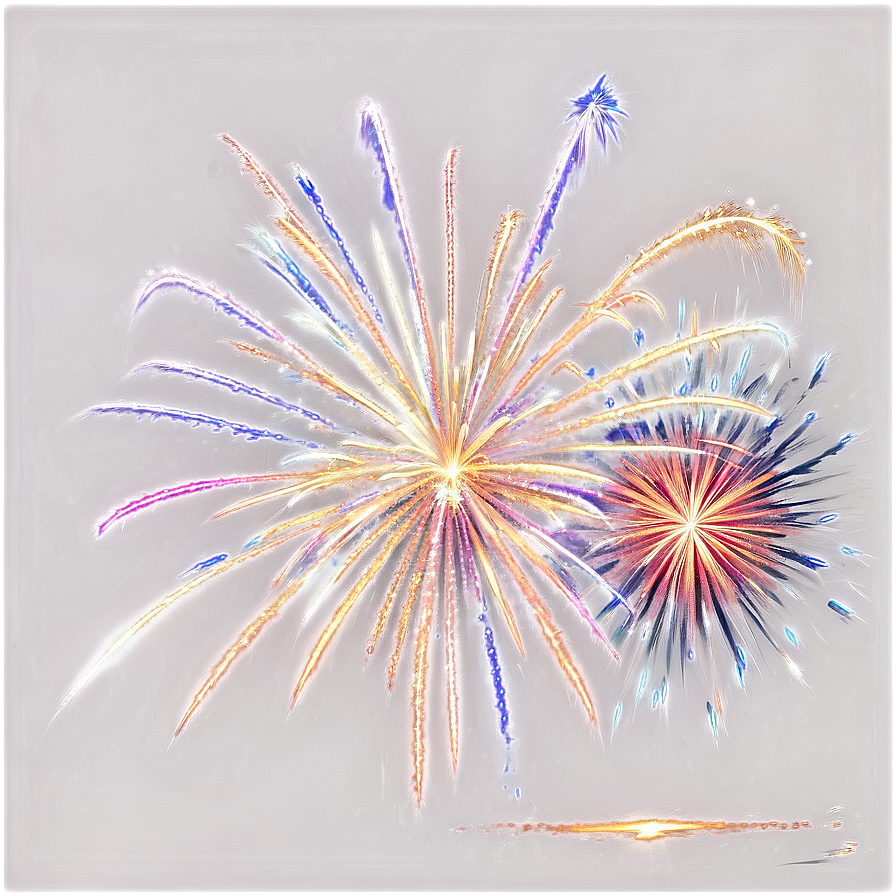 Firework Sparkles Png 05042024 PNG