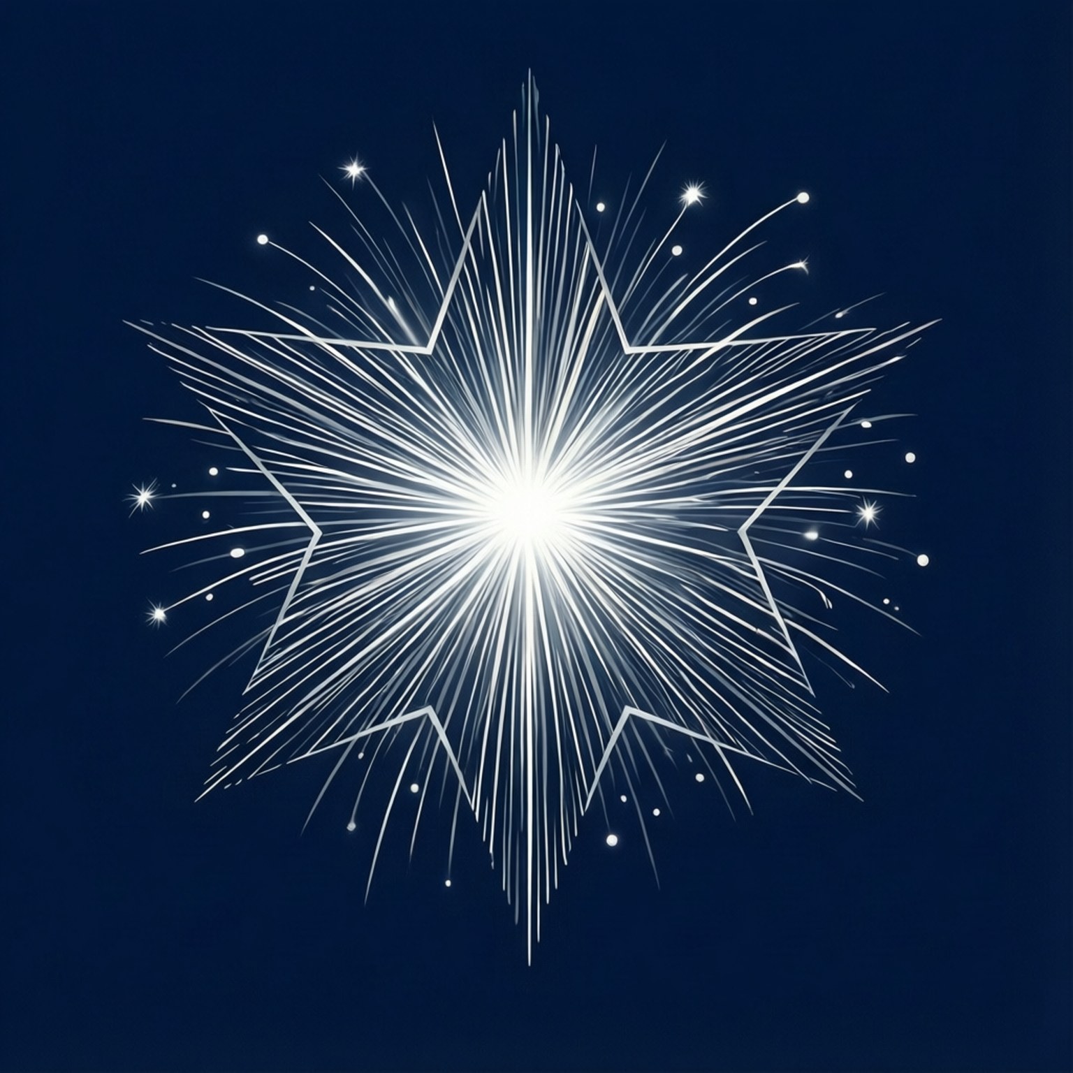 Fyrværkeri Stjerne Eksplosion Wallpapers