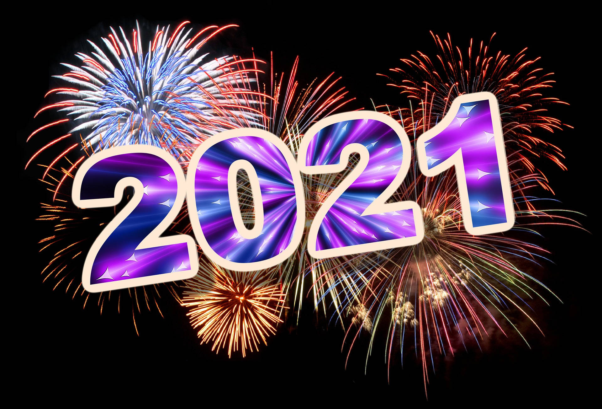 Fireworks 2021 Desktop Wallpaper