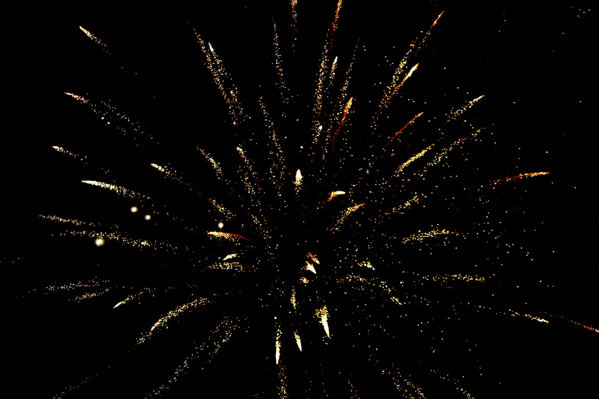 Fade Fireworks Background
