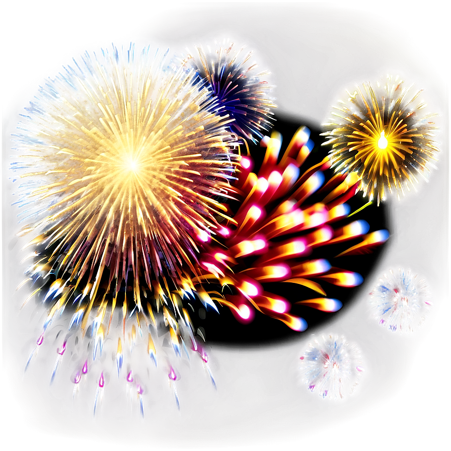 Fireworks Design Png Mvi PNG