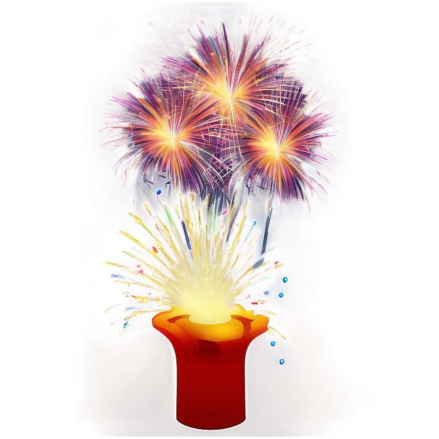 Fireworks Display Png Can PNG