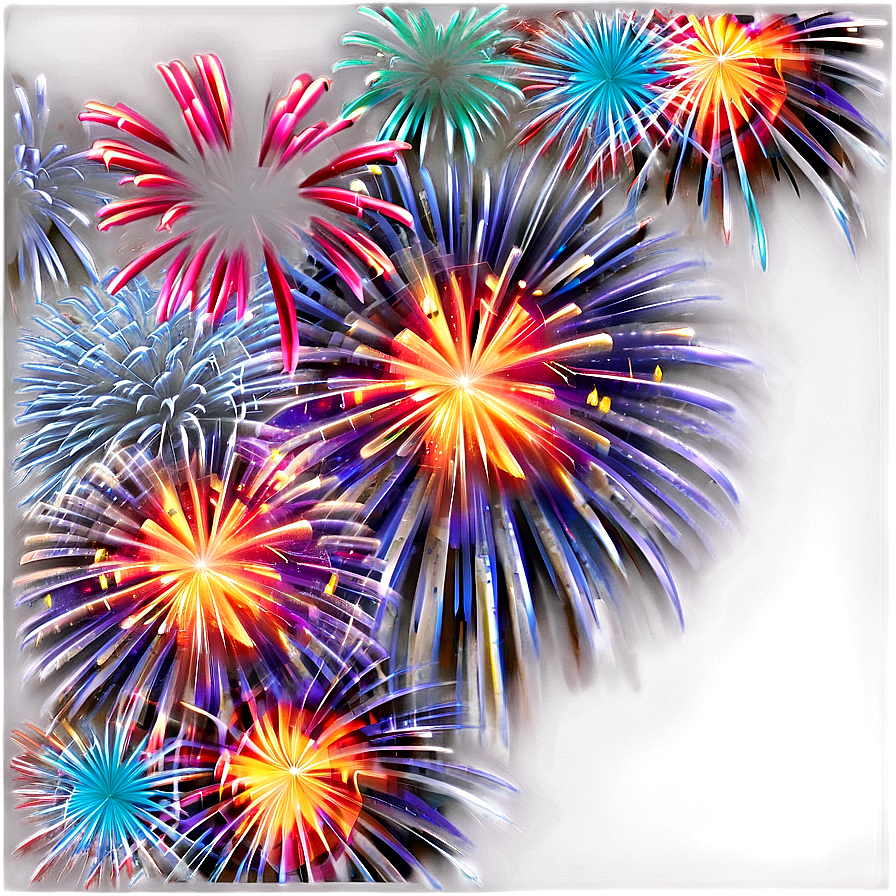 Fireworks Effect Png 38 PNG