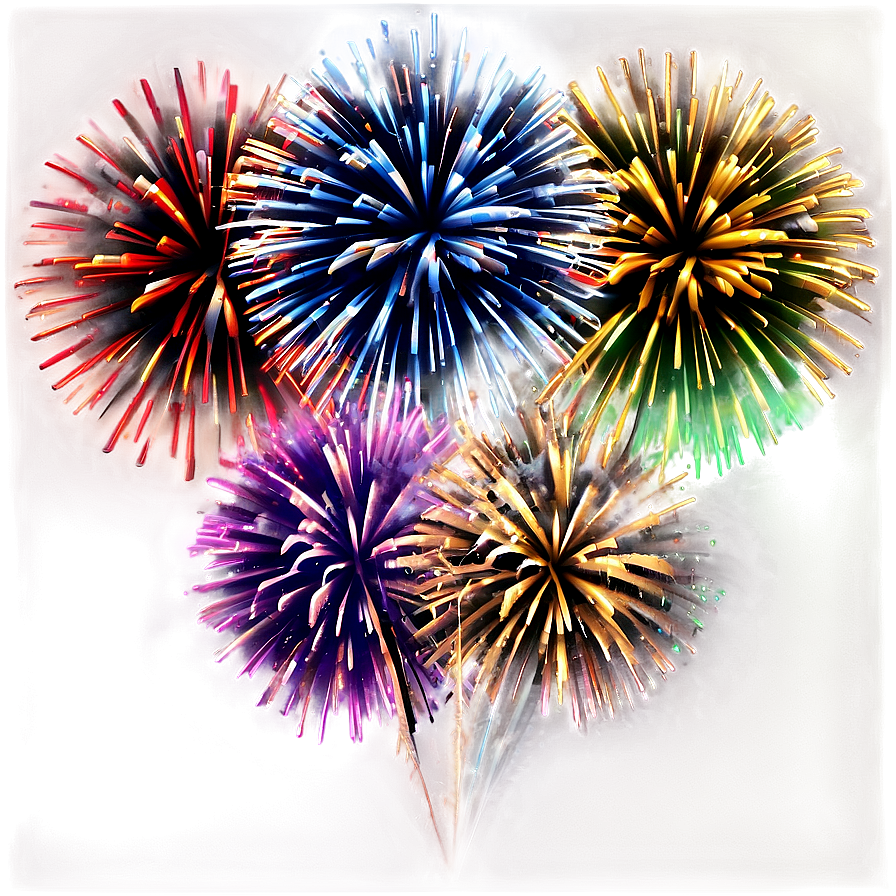 Fireworks Effect Png Fgv9 PNG