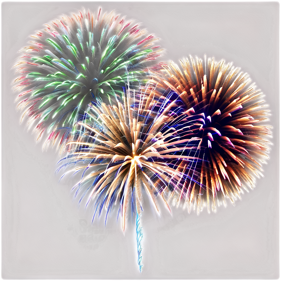 Fireworks Effect Png Oob5 PNG