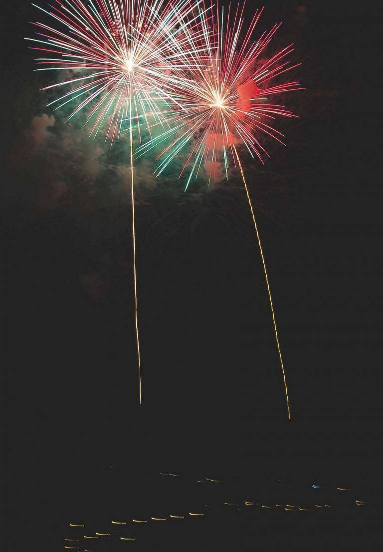 Fireworks Ipad 2021 Wallpaper