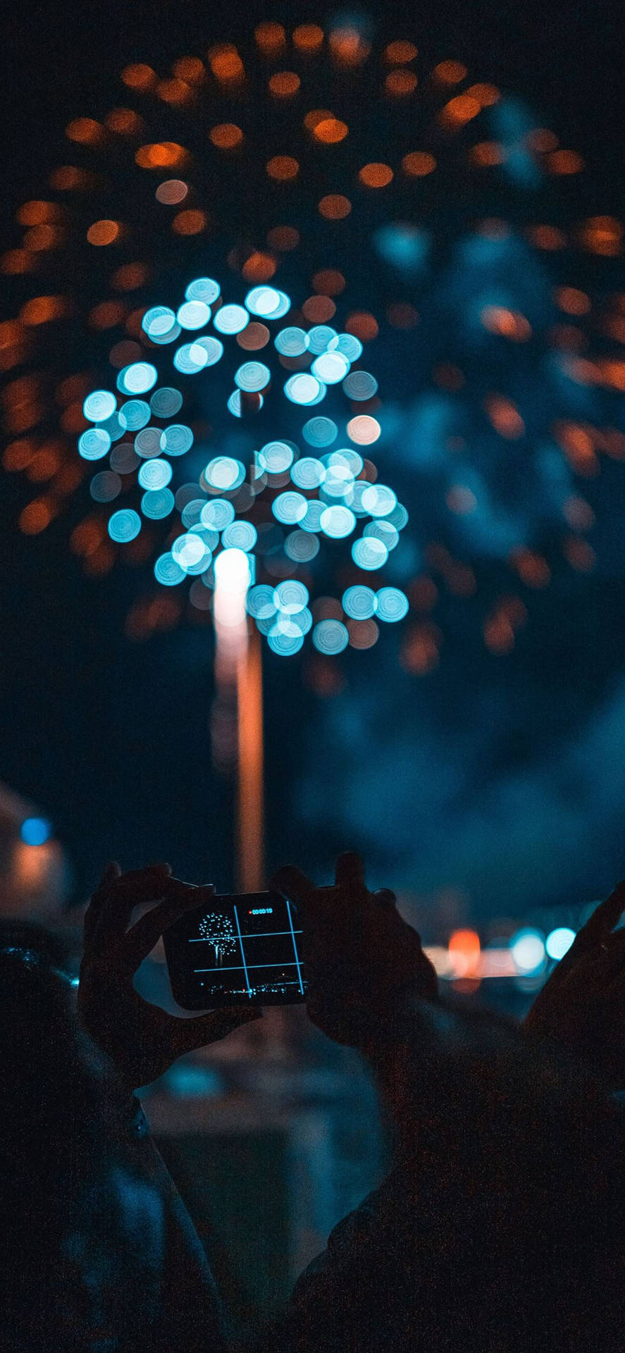 Fireworks Iphone 2021 Wallpaper