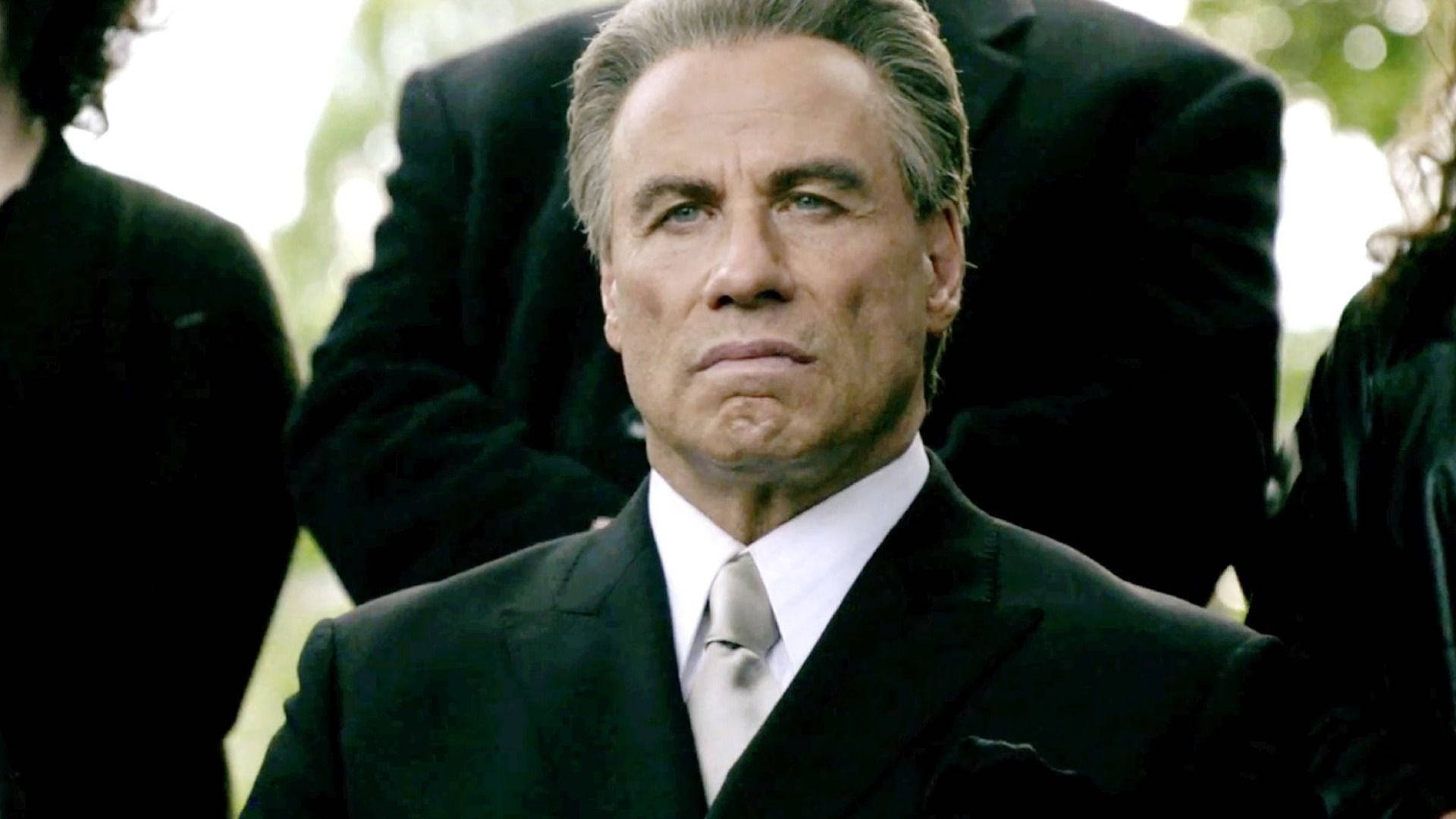 ¡miraesta Imagen De John Travolta, El Talentoso Actor Estadounidense! Fondo de pantalla