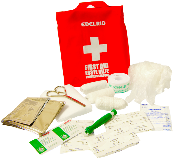 First Aid Kit Contents PNG