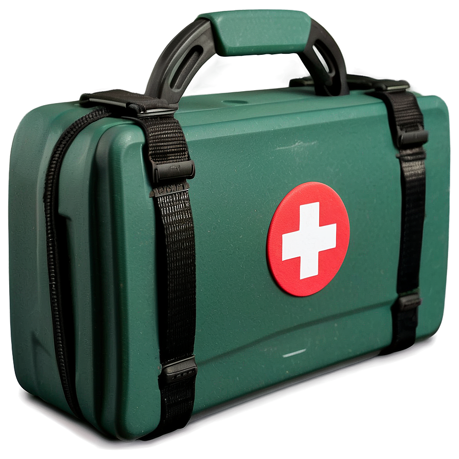 First Aid Kit Safety Png 06122024 PNG