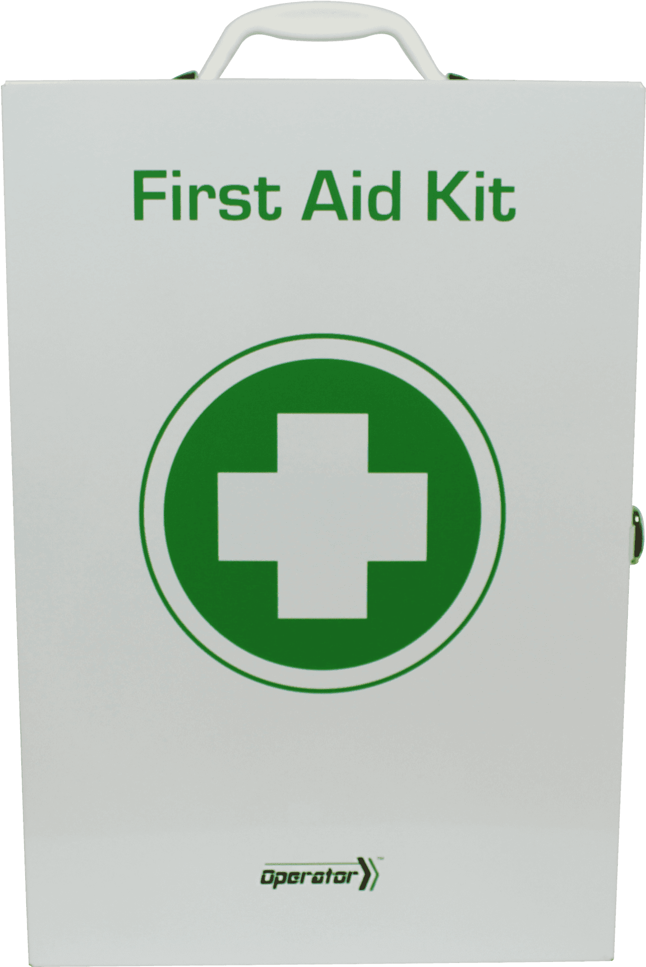 First Aid Kit White Background PNG