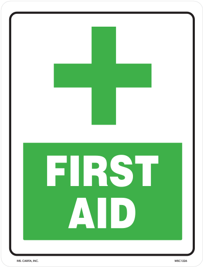 First Aid Sign PNG