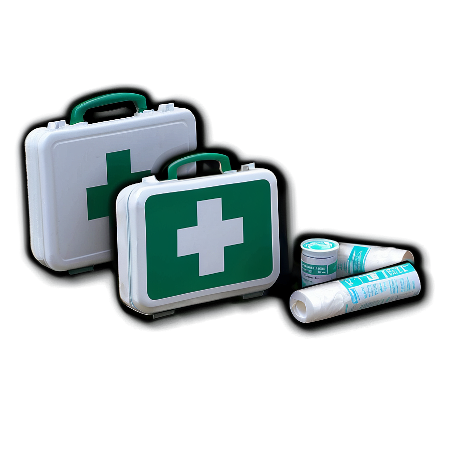 First Aid Supply Kit Png Och73 PNG